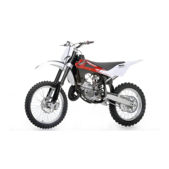 Husqvarna WR 125/2007 Manuel D'atelier