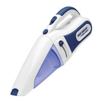 Black & Decker DustBuster CHV1568E Mode D'emploi