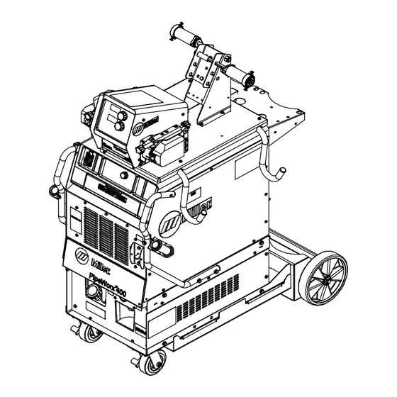 Miller PipeWorx 400 230/460V Manuel De L'utilisateur