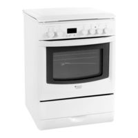 Hotpoint Ariston CX65SFA X F /HA S Mode D'emploi