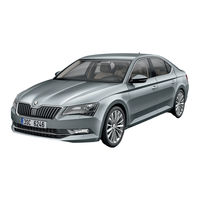 Skoda Superb 2016 Manuel D'utilisation