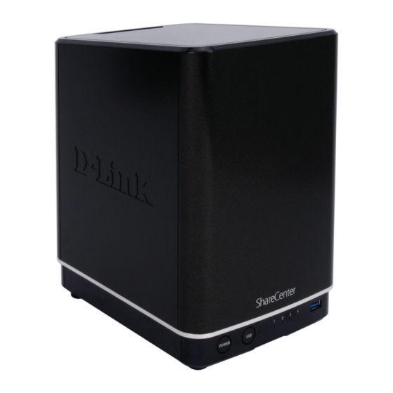 D-Link ShareCenter DNS-340L Manuel D'utilisation