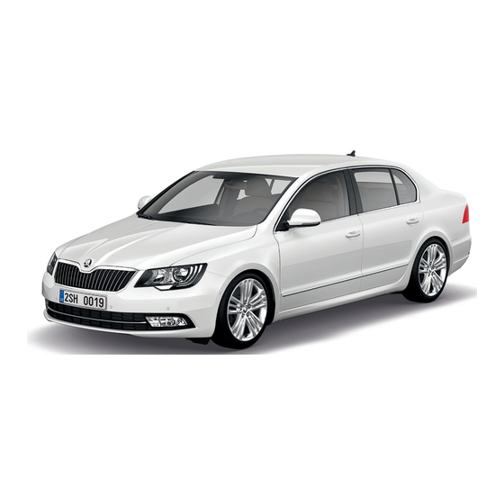 Skoda Superb Notice D'utilisation