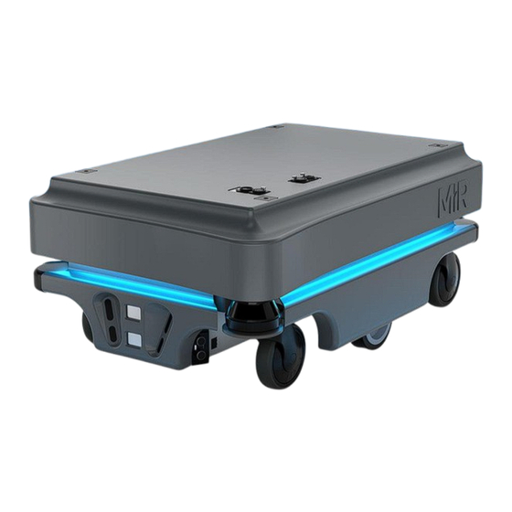 Mobile Industrial Robots MiR200 Manuel D'utilisation