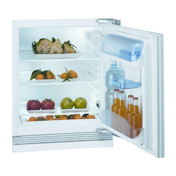Ariston BTS 1620 I EU Installation Et Emploi