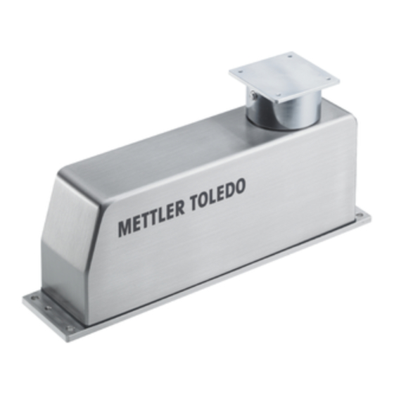 Mettler Toledo WMS104C Manuel D'installation