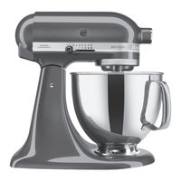 Kitchenaid 5KSM175PSEWH Mode D'emploi