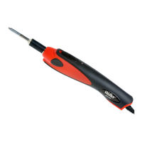 Cooper Tools Weller WPS18MP Mode D'emploi