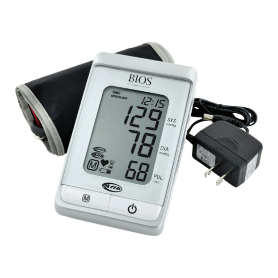 BIOS Diagnostics BD350 Mode D'emploi