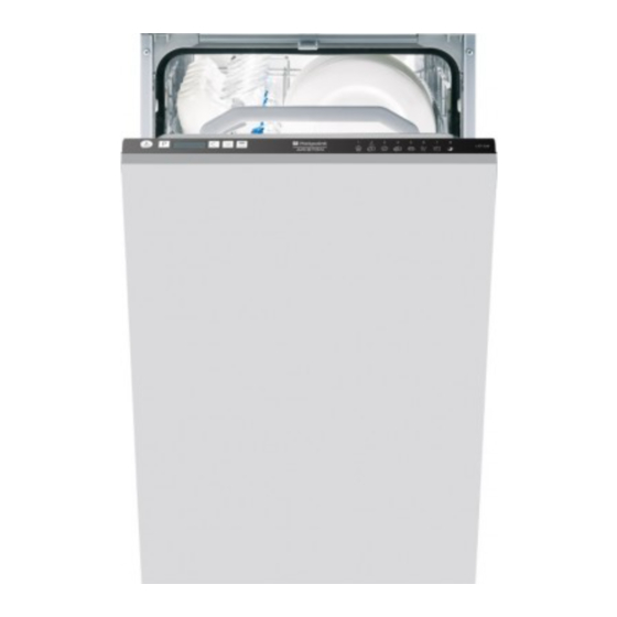 Hotpoint Ariston LST 328 Mode D'emploi