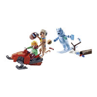 PLAYMOBIL SCOOBY-DOO! Adventure with Snow Ghost Instructions De Montage