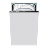 Hotpoint Ariston LST 329 Mode D'emploi