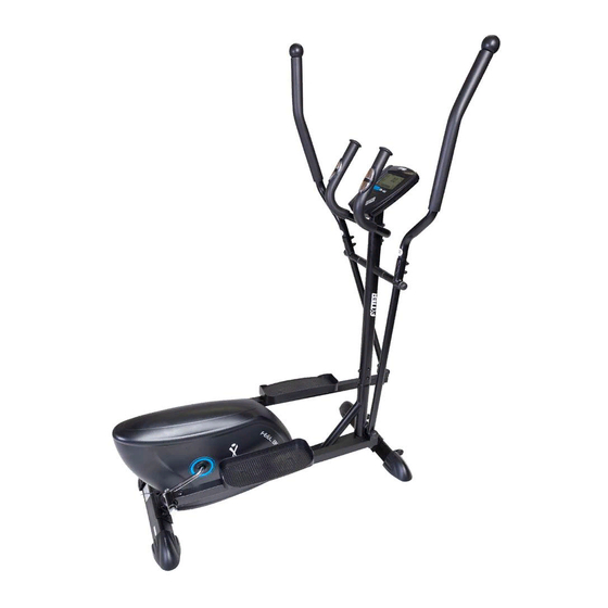 FYTTER CROSSER CR-4X Mode D'emploi