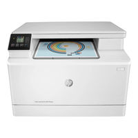 HP LASERJET PRO M180N Guide De L'utilisateur