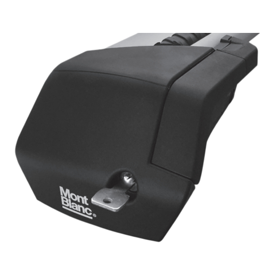 Mont Blanc Xplore RoofBar Ready Fit 203 Instructions De Montage