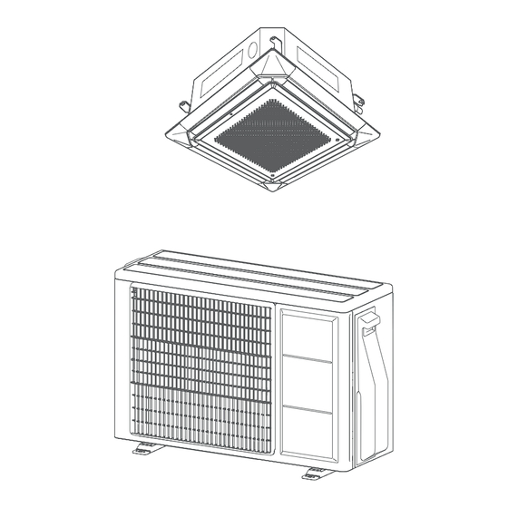 Atlantic Fujitsu AUXG 18 KRLB Notice D'installation