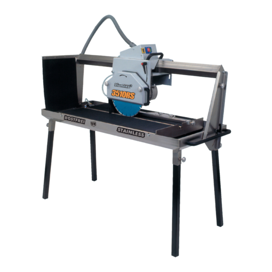 B+BTec Diamond3 3510RS Manuel D'utilisation