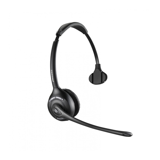 Plantronics Savi W710A Guide De L'utilisateur