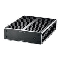 Bosch VJD-7533 Guide D'installation