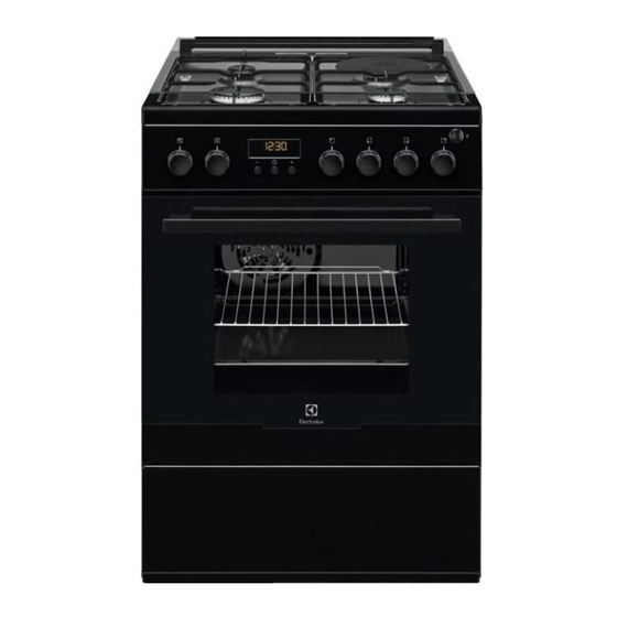 Electrolux EKM66700OK Notice D'utilisation