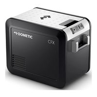 Dometic CoolFreeze CFX3 75DZ Notice D'utilisation