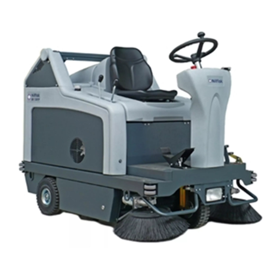 Nilfisk SWEEPER SR 1301 B Manuel D'utilisation