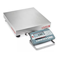 Uline Ohaus Defender 5000 Mode D'emploi