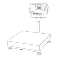 Uline Ohaus Defender 5000 Mode D'emploi