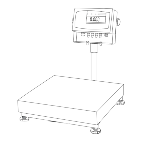 Uline Ohaus Defender 5000 Mode D'emploi