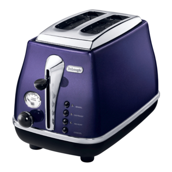 DeLonghi CTO2003 Mode D'emploi