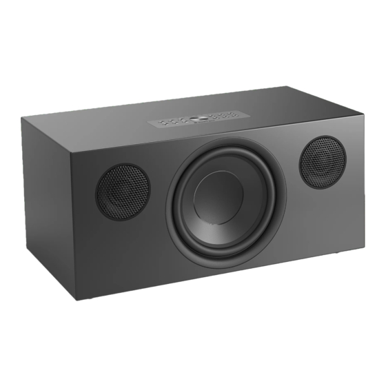 Audio Pro C20 Manuel D'utilisation