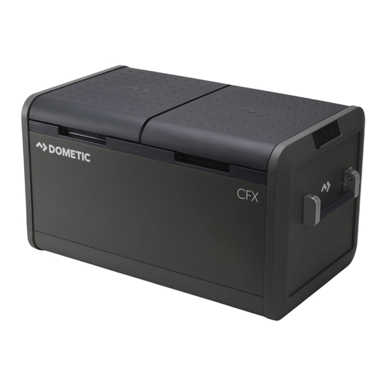 Dometic CFX5 Serie Mode D'emploi