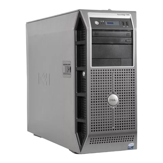 Dell PowerEdge T300 Manuel Du Propriétaire