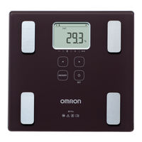 Omron BF214 Mode D'emploi