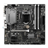 MSI B360M BAZOOKA Guide Rapide