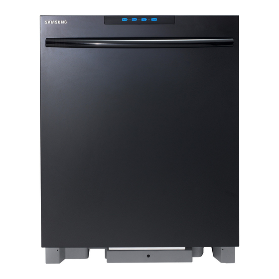 Samsung DMT800 Serie Guide D'installation