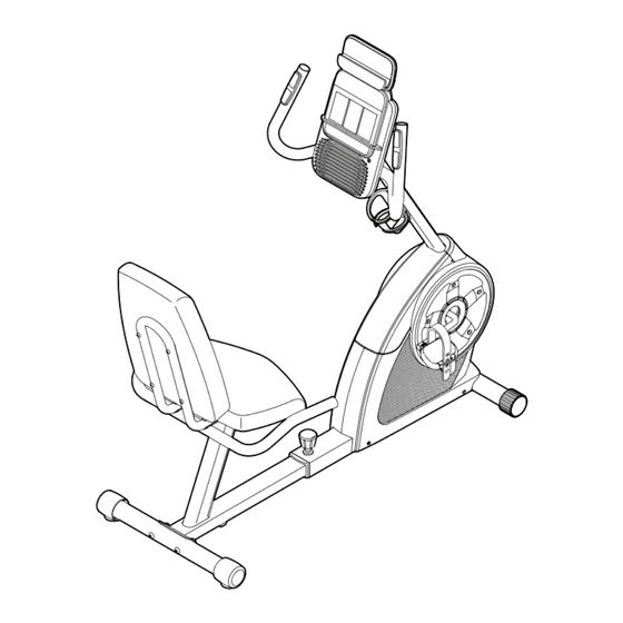 Pro-Form CYCLE TRAINER 400 RI Manuel De L'utilisateur