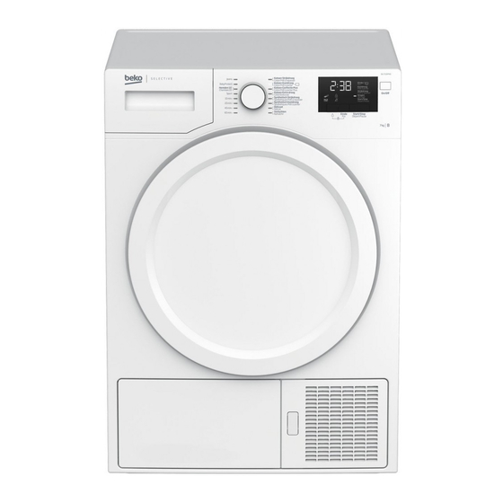 Beko DU 7133 PX0 Manuel De L'utilisateur