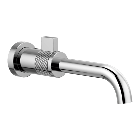 Brizo Litze T65735LF Serie Mode D'emploi