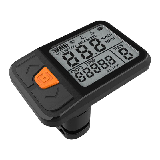 King-Meter K5317 LCD Guide D'utilisateur