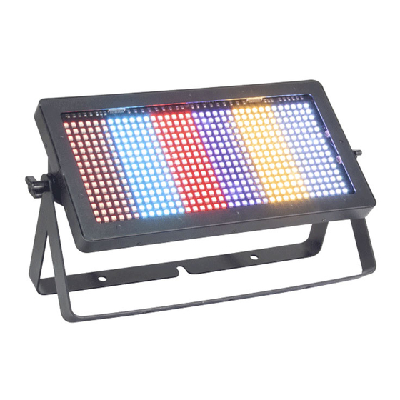 afx light PROWASH-540RGB Manuel D'utilisation