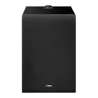 Yamaha MusicCast SUB 100 Mode D'emploi