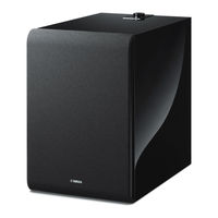 Yamaha MusicCast SUB 100 Mode D'emploi