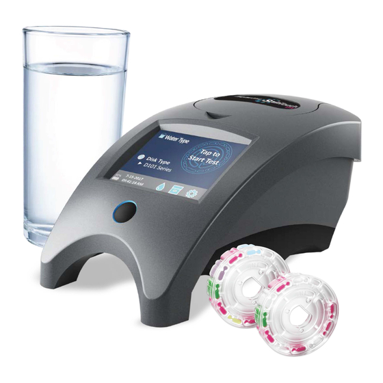 LaMotte WaterLink SpinTouch DW Mode D'emploi