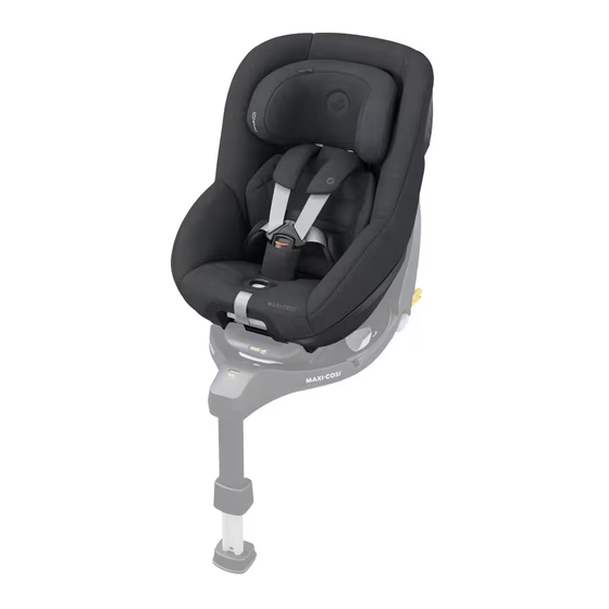 Maxi-Cosi Pearl 360 Pro Mode D'emploi