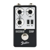 Fender BASSMAN COMP Mode D'emploi