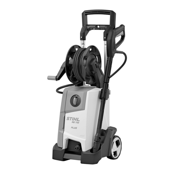 Stihl RE 110 PLUS Notice D'emploi