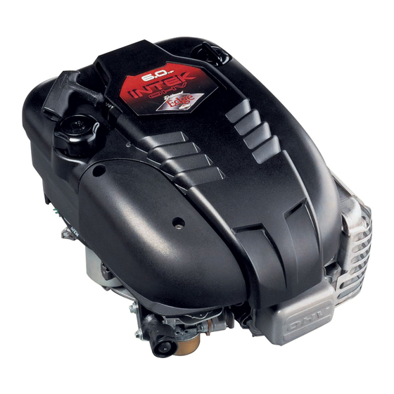 Briggs & Stratton Intek Pro 825 Série Instructions D'utilisation Et De Maintenance