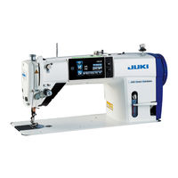 Juki DDL-9000C-F Série Manuel D'utilisation