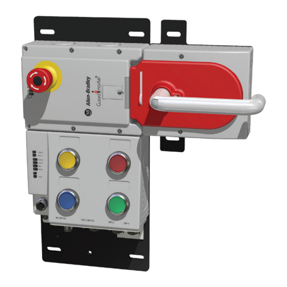 Rockwell Automation Allen-Bradley Guardmaster 442G-MABH Serie Notice D'installation